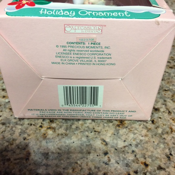 Precious Moments Holiday Ornament Home for the Holidays Collections - Picture 2 of 5